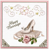 3DCE13018 Stickvorlage Wedding