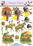 11053-137 Happy Days Reiten