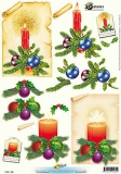 11055-265 Weihnachtskerzen