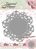 PM10082 PM Stanzschablone Seasonal Flowers Frame