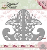 PM10083 PM Stanzschablone Seasonal Flowers Card Stand