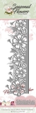 PM10084 PM Stanzschablone Seasonal Flowers Border