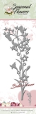 PM10087 PM Stanzschablone Seasonal Flowers Butterflower
