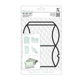 XCU 503210 Stanzschablone Set A5 Pillow Box