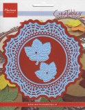 LR0430 CreaTables Leaf Doily