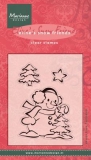 EC0086 Eline Clear Stamps Schneemann