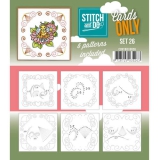 COSTDO10026 Stitch & Do Card Only Set 26