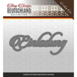 ADD10089 AD Stanzschablone Einladung