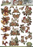 CD10404 YC Magnificent Christmas Birds at Christmas