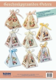 84822 Geschenkpyramiden Ostern