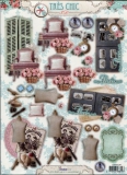 EASYSL367 Stanzbogen Tres Chic