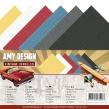 AD-A5-10010 AD Linnenpaket Vintage Vehicles A5