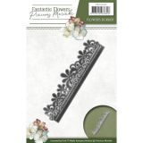 PM10093 PM Stanzschablone Fantastic Flowers  Flowers  border