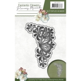 PM10094 PM Stanzschablone Fantastic Flowers  Butterflies  border