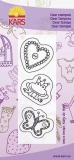 180013-0507 Clear stamps Lovely