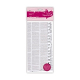PMA 169204 Tissue Papier 3 verschiedene Muster