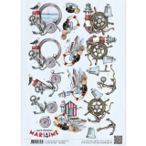 CD10879 AD Martim Seefahrt Utensilien