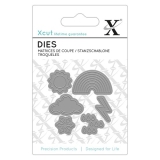 XCU 503641 Mini Stanzschablone Weather Icons