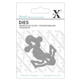 XCU 503633 Mini Stanzschablone Anker