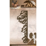 ADD10106 AD Stanzschablone Wild Animals Rough Mountains
