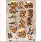 CD10869 AD Wild Animals Reptiles