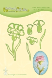 LCR45.3097 3-D dies Carnation