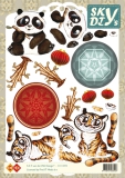 CD10894 SKY Panda und Tiger