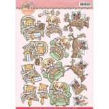 CD10900 YC Get Well Soon ill animals