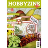 HZBP18 Hobby-Zine Plus 18 mit Schneideschablone YCD10104 Get Wel