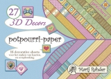 MRPP27 Potpourri Papier 3D Decors