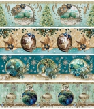 SHRINKSL05 Schrumpfbanderolen f�r Weihnachtskugeln