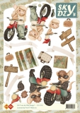 CD10951 Sky Motorbike