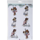 HHEB017 The Hobby House Stanzbogen Graceful