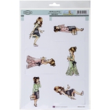 HHEB018 The Hobby House Stanzbogen All Dressed Up