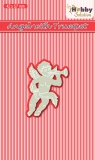 HSDJ013 NS Angel with Trumpet