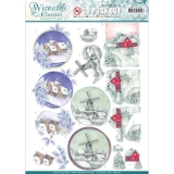 SB10201 JA Stanzbogen Winter Classics Christmas Landscapes