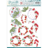 SB10204 JA Stanzbogen Winter Classics Winterberries