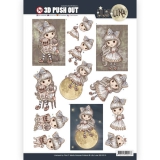 SB10210 Stanzbogen Lilly Luna A Friend to hold