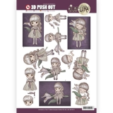 SB10211 Stanzbogen Lilly Luna Missing your dearly