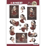 SB10212 Stanzbogen Lilly Luna Just being Gorgious