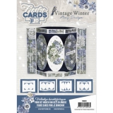 FGCS10 AD Vintage Winter Gestanzte Figurenkarten