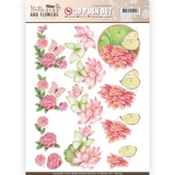 SB10220 JA Stanzbogen Classic Butterflies and Flowers