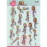 CD11012 YV Sweet Girls My World