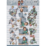 CD11010 YC Wild Boys My Passion