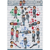 CD11011 YC Wild Boys Chill Time