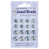 LCR72.1451 Jewel Brads chrystal 8x 8mm und 8 x 10mm