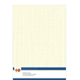 LKK-A4-02 Linnenkarton creme A4 1 Blatt