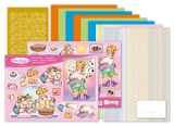 9.0097x MRJ Set Miss Mimi und Freunde A5 Set fr 3 komplette Kart