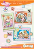 9.0097x MRJ Set Miss Mimi und Freunde A5 Set fr 3 komplette Kart