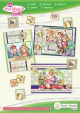 9.0098x MRJ Set Miss Mimi und Freunde A5 Set fr 3 komplette Kart